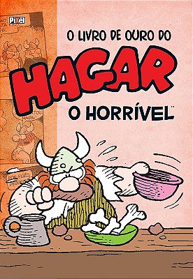 O Livro de Ouro do Hagar, o Horrível - Volume 3 Capa dura