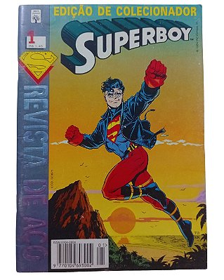 SUPERBOY - Revista de aço Nº 01 - Ed de colecionador - Ed Abril