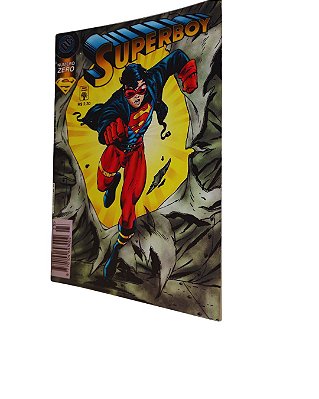 SUPERBOY Nº ZERO - 2ª Série - Ed Abril
