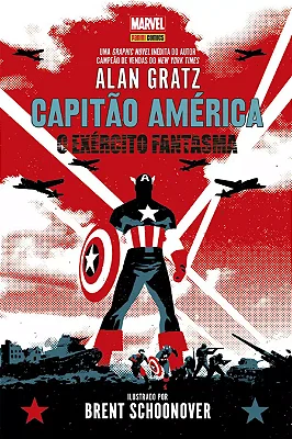 Capitão América : o Exército Fantasma Capa dura - Ed panini