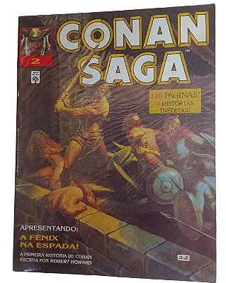 CONAN SAGA Nº 02 - EDITORA ABRIL