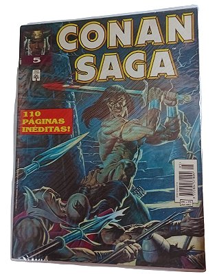 CONAN SAGA Nº 05 - EDITORA ABRIL