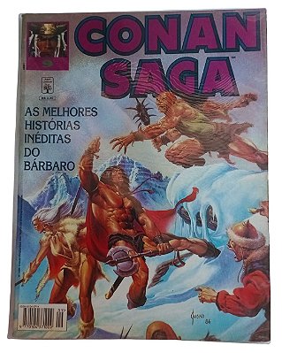 CONAN SAGA Nº 09 - EDITORA ABRIL