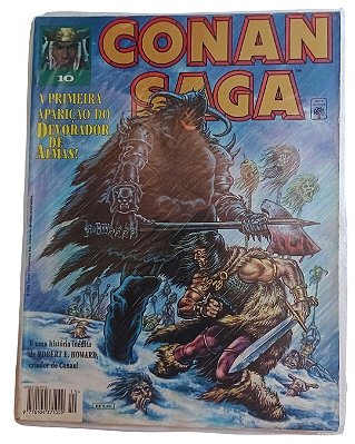 CONAN SAGA Nº 10 - EDITORA ABRIL
