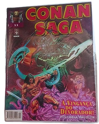 CONAN SAGA Nº 11 - EDITORA ABRIL