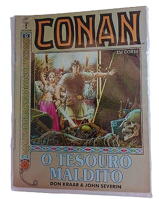 CONAN EM CORES Nº 06 - EDITORA ABRIL