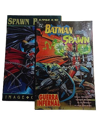 BATMAN SPAWN - OS DOIS ENCONTROS - ED ABRIL