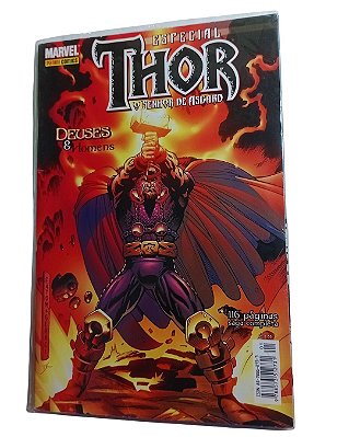 THOR ESPECIAL - O SENHO DE ASGARD / DEUSES E HOMENS - ED PANINI