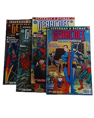 SUPERMAN & BATMAN GERAÇÕES - OPERA GRAPHICA