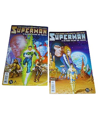 SUPERMAN - O ULTIMO FILHO DA TERRA - MINI SÉRIE - ED MYTHOS