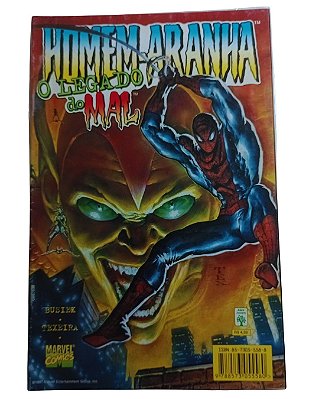 HOMEN-ARANHA - LEGADO DO MAL - ED ABRIL