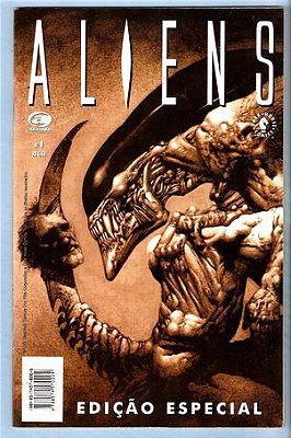 ALIENS - EDIÇÃO ESPECIAL - DARK HORSE COMICS