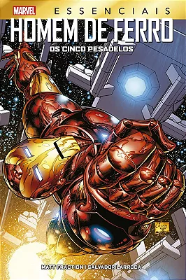 Homem De Ferro: Os Cinco Pesadelos (Marvel Essenciais) - CAPA DURA