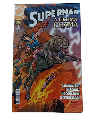 SUPERMAN - A ULTIMA CHAMA - ED MYTHOS