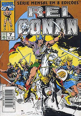 REI CONAN Nº 7 ( Parte 7 de uma minisérie em 8 edições ) ED ABRIL