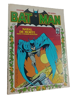 BATMAN nº 3 - Primeira série - Editora Abril