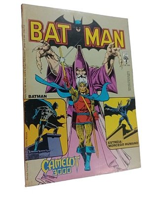 BATMAN nº 8 - Primeira série - Editora Abril - FORMATINHO