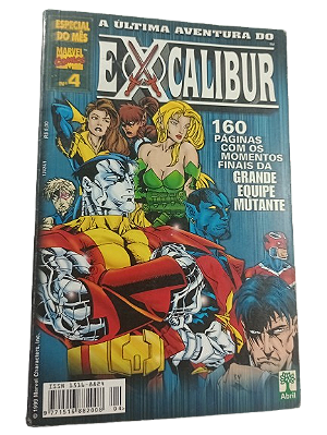 EXCALIBUR - A ULTIMA AVENTURA DO EXCALIBUR - ESPECIAL DO MÊS 4