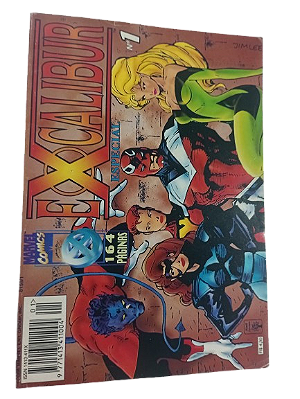 EXCALIBUR ESPECIAL 01 - ED ABRIL