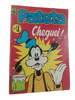 PATETA Nº 1 - EDITORA ABRIL