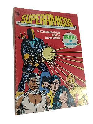 SUPERAMIGOS Nº 04 - EDITORA ABRIL