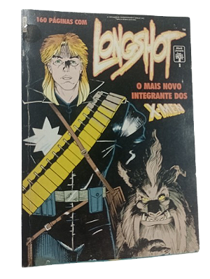 LONGSHOT X-MEN 1 - EDITORA ABRIL