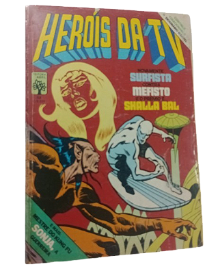 HERÓIS DA TV Nº 52 - ANOS 80 - ED ABRIL