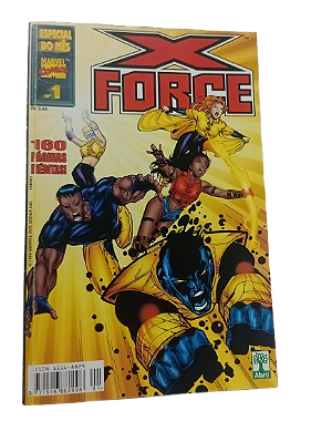 X-FORCE - ESPECIAL DO MÊS / 160 PÁGINAS - EDITORA ABRIL