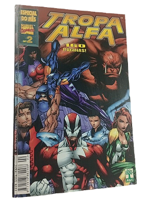 TROPA ALFA - ESPECIAL DO MÊS 2 / 160 PÁGINAS - EDITORA ABRIL