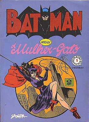 COLEÇÃO INVICTUS Nº 1 - BATMAN VS MULHER GATO - ED SAMPA