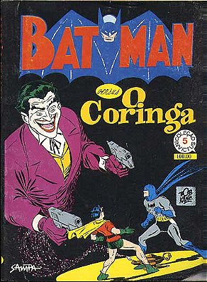 COLEÇÃO INVICTUS Nº 5 - O CORINGA - ED SAMPA