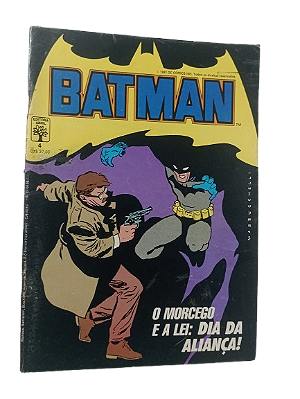 BATMAN 2ª série nºs 04 - Editora Abril