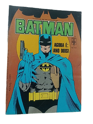 BATMAN 2ª série nºs 07 - Editora Abril