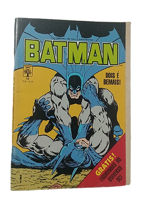 BATMAN 2ª série nºs 10 - Editora Abril