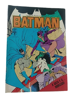 BATMAN 2ª série nºs 12 - Editora Abril