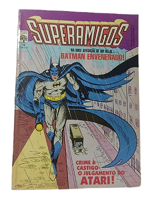 SUPERAMIGOS Nº 16 - BATMAN ENVENENADO - Editora Abril