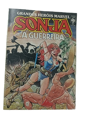 SONJA A GUERREIRA - GRANDES HEROIS MARVEL 13 - Editora Abril