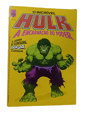 O INCRIVEL HULK Nº 17 - Editora Abril