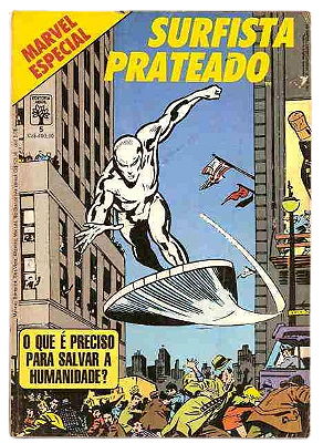 SURFISTA PRATEADO - MARVEL ESPECIAL 5 - ED ABRIL