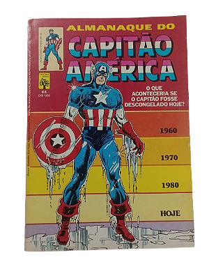 ALMANAQUE DO CAPITÃO AMERICA nº 66 - Editora Abril