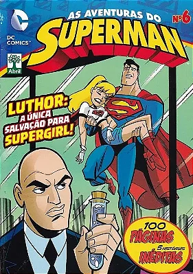AS AVENTURAS DO SUPERMAN Nº O6 - ED ABRIL