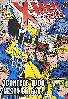X-MEN EXTRA Nº 1 - Ed Abril