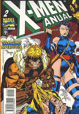 X-MEN ANUAL Nº 2 - Ed Abril