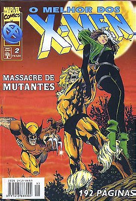 O MELHOR DOS X-MEN 2 - MASSACRE DOS MUTANTES - Ed Abril
