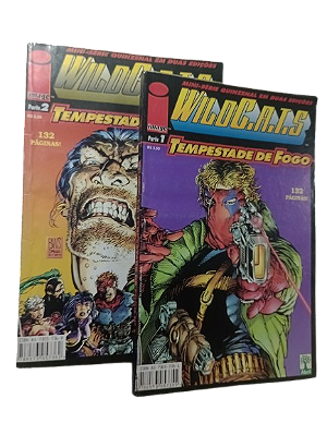 WILDC.A.T.S - TEMPESTADE DE FOGO - MINI SERIE COMPLETA - ED ABRIL