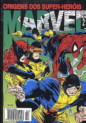 ORIGENS DOS SUPER-HEROIS MARVEL 2 - ED ABRIL