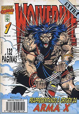WOLVERINE EXTRA 1 - REAPRESENTANDO A ORIGEM ARMA X - ED ABRIL