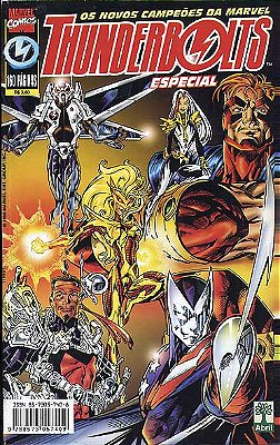 THUNDERBOLTS ESPECIAL - ED ABRIL