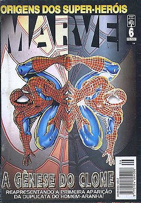 ORIGENS DOS SUPER-HEROIS 6 - A GÊNESE DO CLONE - ED ABRIL