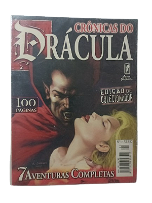 CRONICAS DO DRACULA - ED OPERA GRAPHICA